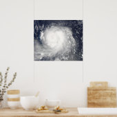 Poster Ouragan Ike 5 (Cuisine)