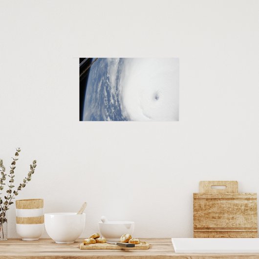 Poster Ouragan Ike 6 (Cuisine)