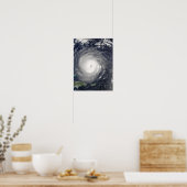Poster Ouragan Isabel (Cuisine)