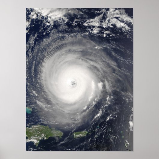 Poster Ouragan Isabel (Devant)