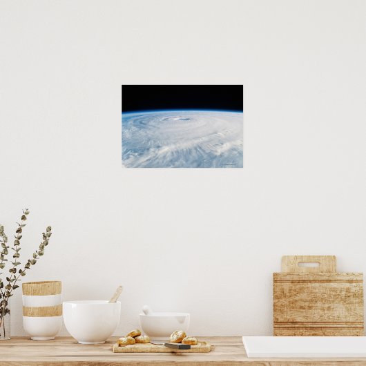 Poster Ouragan Isabel 3 (Cuisine)