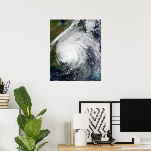 Poster Ouragan Ivan (Bureau à domicile)