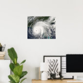 Poster Ouragan Ivan (Bureau à domicile)