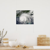 Poster Ouragan Ivan (Cuisine)