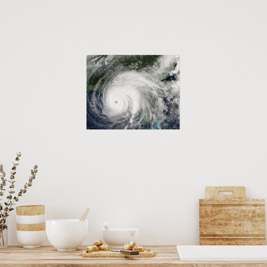 Poster Ouragan Ivan (Cuisine)