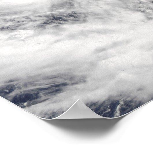 Poster Ouragan Jimena (Coin)