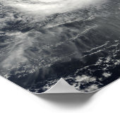 Poster Ouragan Julia (Coin)