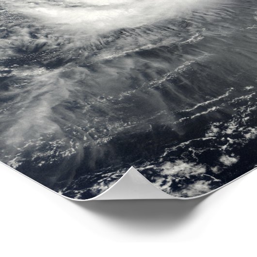 Poster Ouragan Julia (Coin)