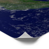 Poster Ouragan Katrina (Coin)