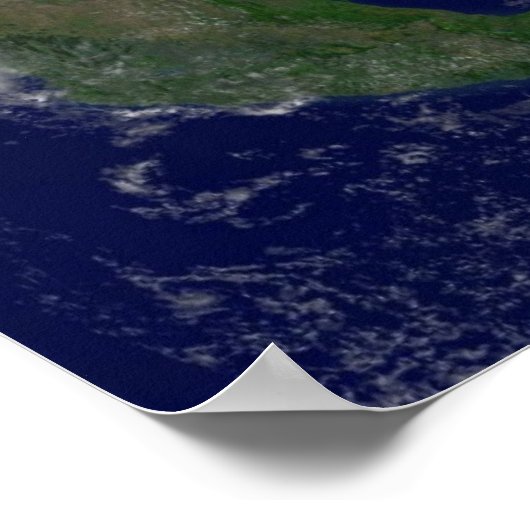 Poster Ouragan Katrina (Coin)