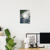 Poster ouragan Katrina 2 (Bureau à domicile)