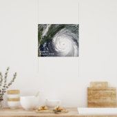 Poster ouragan Katrina, août 2005 (Cuisine)