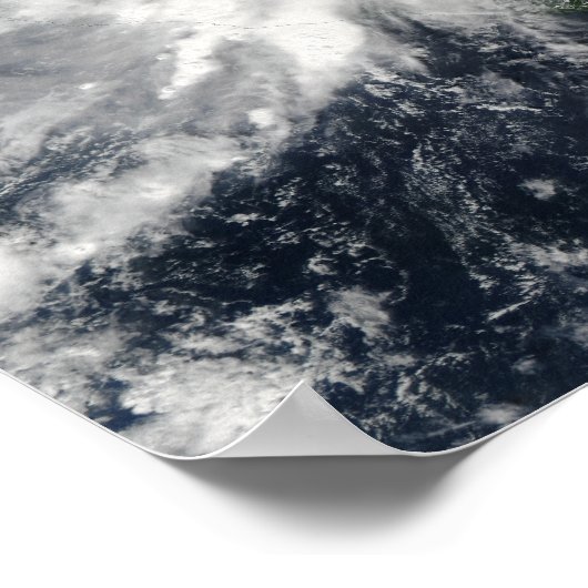 Poster Ouragan Kenna (Coin)