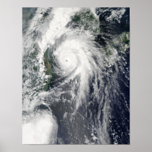 Poster Ouragan Kompasu