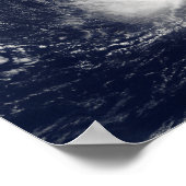 Poster Ouragan Kyle (Coin)
