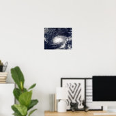 Poster Ouragan Kyle (Bureau à domicile)