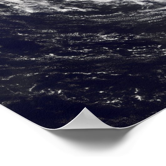 Poster Ouragan Lili (Coin)