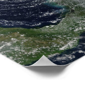 Poster Ouragan Lili (Coin)