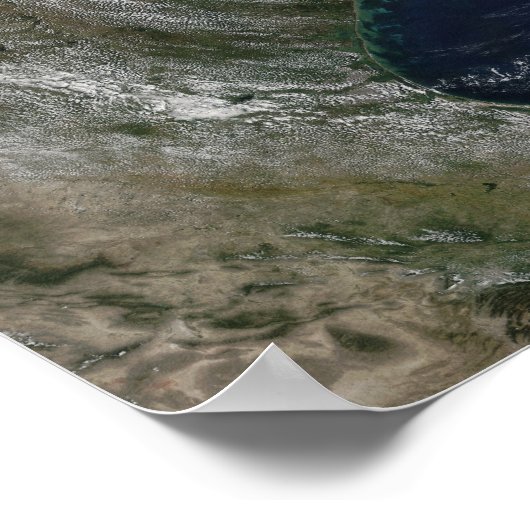 Poster Ouragan Lili 2 (Coin)