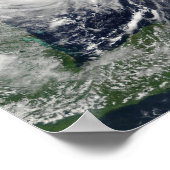 Poster Ouragan Lili 4 (Coin)