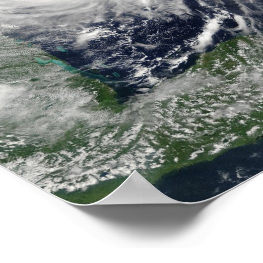 Poster Ouragan Lili 4 (Coin)