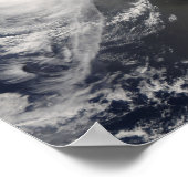 Poster Ouragan Norbert au Mexique 2 (Coin)