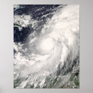 Poster Ouragan Omar