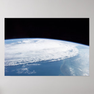 Poster Ouragan Ophélie