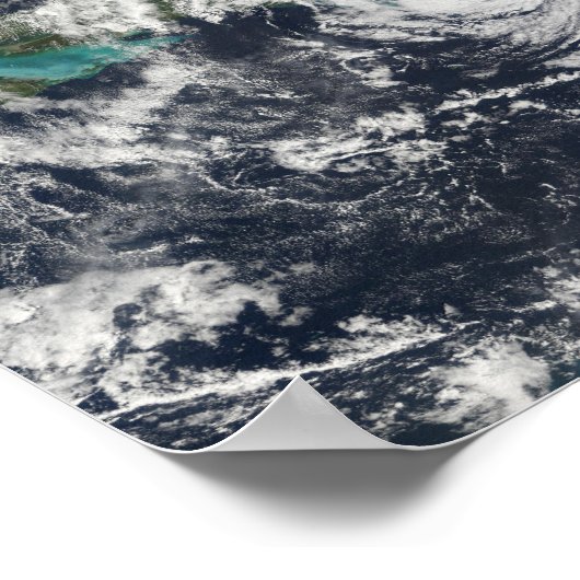 Poster Ouragan Paloma 2 (Coin)