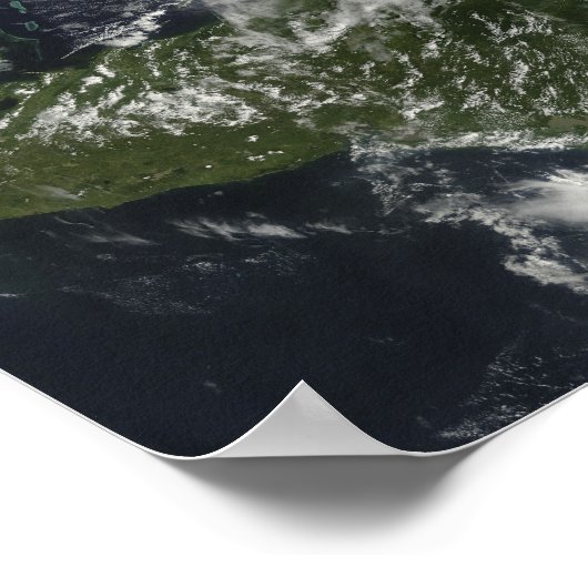 Poster Ouragan Paula (Coin)