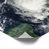 Poster Ouragan Paula (Coin)