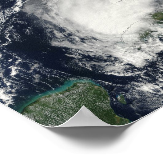 Poster Ouragan Paula (Coin)