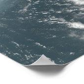 Poster Ouragan Rita (Coin)