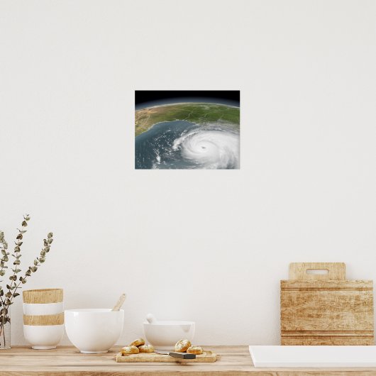 Poster Ouragan Rita (Cuisine)