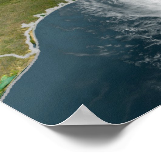 Poster Ouragan Rita 2 (Coin)