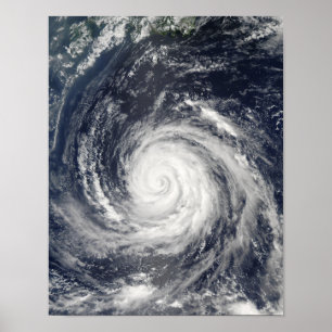 Poster Ouragan Rusa