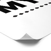 Poster Ouragan Sandy (Coin)