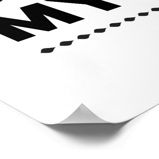 Poster Ouragan Sandy (Coin)