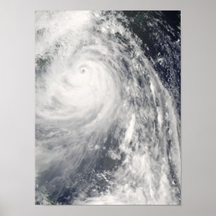 Poster Ouragan superbe Wipha