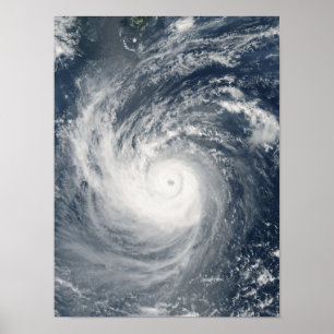 Poster Ouragan Taim