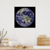 Poster Ouragan Terre Ike 52x52 (40x40) (Cuisine)