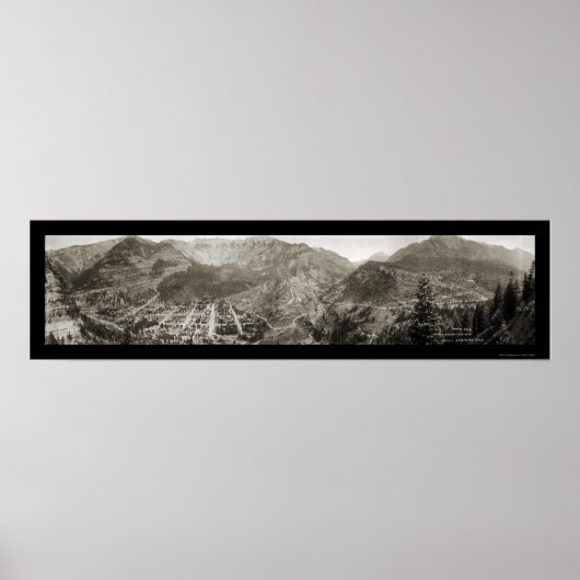 Poster Ouray, CO Photo 1910 (Devant)
