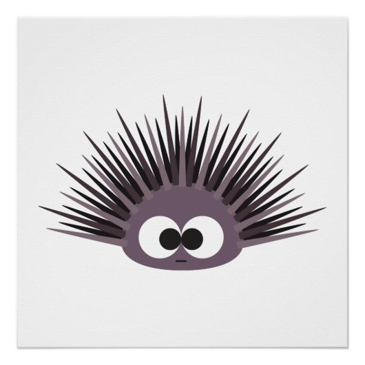 Poster Ourchine de mer (Devant)