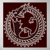 Poster Ouroboros (Devant)