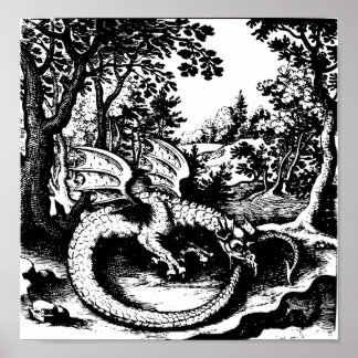 Poster Ouroboros Dragon