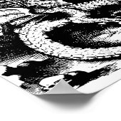 Poster Ouroboros Dragon (Coin)