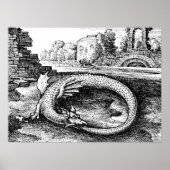 Poster Ouroboros Dragon (Devant)