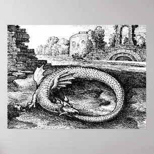 Poster Ouroboros Dragon