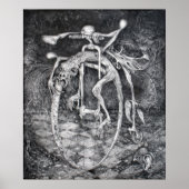 POSTER OUROBOROS MOTION PERPÉTUELLE MACHINE (Devant)