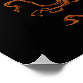 Poster Ouroboros Serpent Arbre De Vie (Coin)